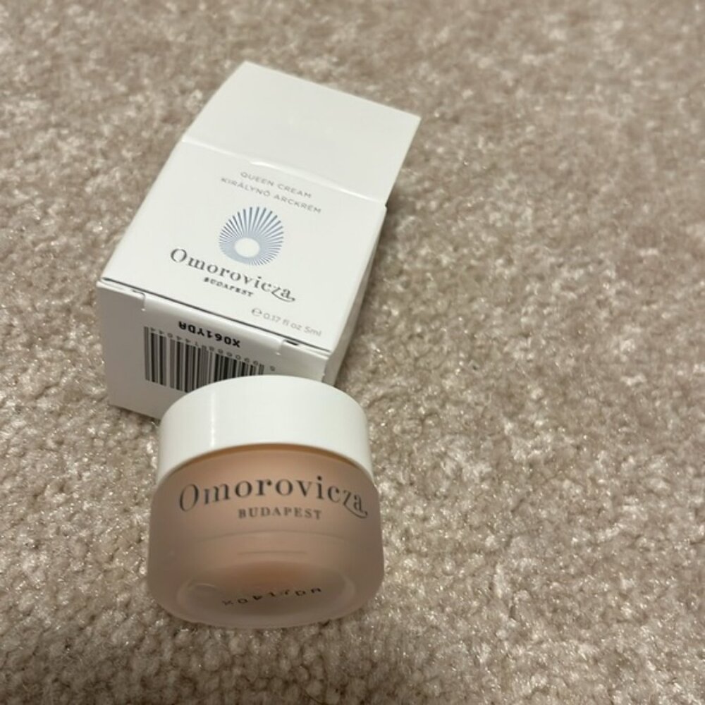 Omorovicza Queen Cream new face cream moisturizer 5ml